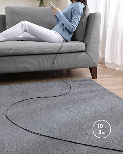 Anker Premium Nylon Braided USB C to Lightning Cable – 6 FT Durable MFi Certified Charger for i Phone 14 and More – Fast Charging & High-Speed Data Transfer Cable for Ultimate Connectivity