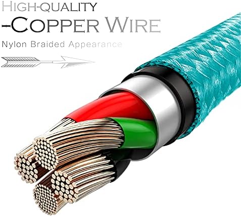 Revolutionary 90-Degree Right Angle Lightning Cable – 6 FT Nylon Braided Fast Charging Cord for i Phone 14/13/12/12 Pro/11/11 Pro/XS Max/XR/X/8/8 Plus/7/7 Plus/6 – Enhanced Comfort, Durability, and Quick Power-Up Solution for Gaming and Streaming Enthusiasts