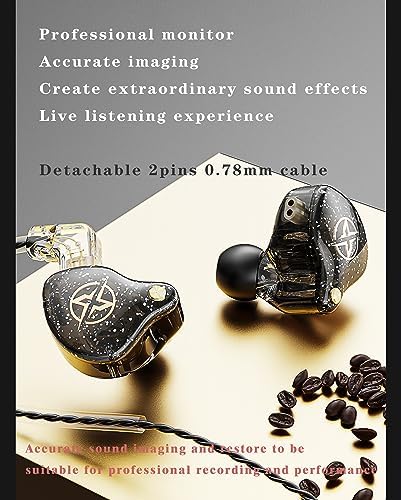 FEDAI DX2 USB-C Noise-Isolating In-Ear Headphones with Microphone – Perfect for Running, Gym Workouts, and Everyday Use, Lightweight Earbuds with 3-Button Remote Control in Sleek White Finish for Enhanced Sound Quality and Comfort