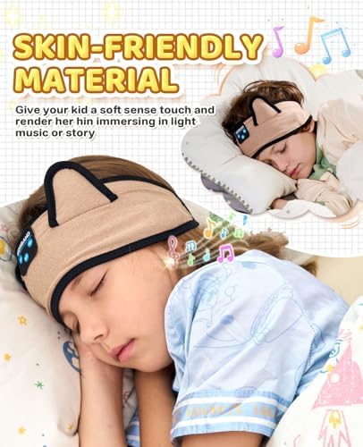 Ultimate Kids Bluetooth Headphones for Safe and Stylish Listening – Versatile Wired Playback Option with Volume Limiting Technology – Durable and Lightweight Design for Travel, School, and Home Use – Adjustable Headband for Customized Comfort – Compatible with Kindle, Tablets, and Cell Phones – Perfect for Boys and Girls