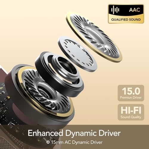 Revolutionary Waterproof Wireless Bone Conduction Headphones – Open-Ear Comfort with Enhanced Bass Response – Ideal for Active Lifestyles and Outdoor Adventures – Stylish Yellow Design for Visibility and Connectivity