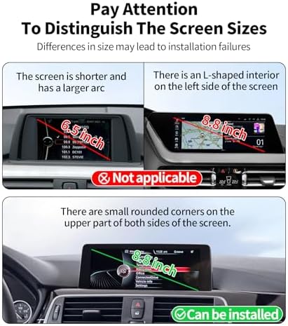 Premium BMW Phone Holder for 2014-2021 2 Series, 2012-2018 3 Series & 2014-2020 4 Series – 360° Rotating Magnetic Mount with Mag Safe Compatibility for Hands-Free Navigation and Modern Aesthetics – Secure Clip Design for Easy Installation and Enhanced Driving Safety