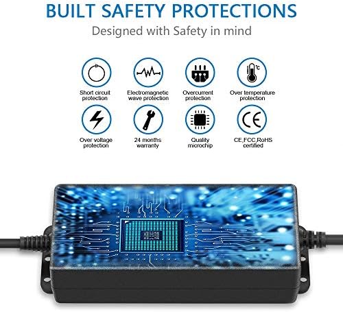 SHNITPWR Universal AC to DC Power Adapter – 48 W Adjustable Voltage Converter (3 V to 24 V) with 14 Interchangeable Tips & Polarity Converter for Maximum Device Compatibility and Efficient Performance, Ideal for Electronics Enthusiasts and Professionals