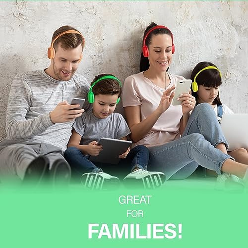 Maximize Student Focus with Maeline 30-Pack Adjustable On-Ear Headphones for Kids – Premium Sound Quality, Lightweight Comfort & Durable Design for Classrooms, Libraries, and Travel – Vibrant Multi-Colored Options, 3.5 mm Plug Compatibility, Effortless Maintenance for Young Learners