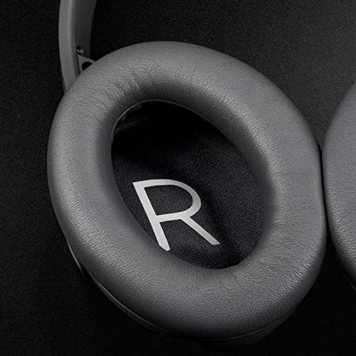 Transform Your Bose Quiet Comfort 45 & SE Headphones with Luxurious SOULWIT Replacement Earpads in Burgundy – Premium Soft Protein Leather Cushions for Unmatched Comfort and Superior Sound Isolation, Perfect for Long Listening Sessions and Easy Installation