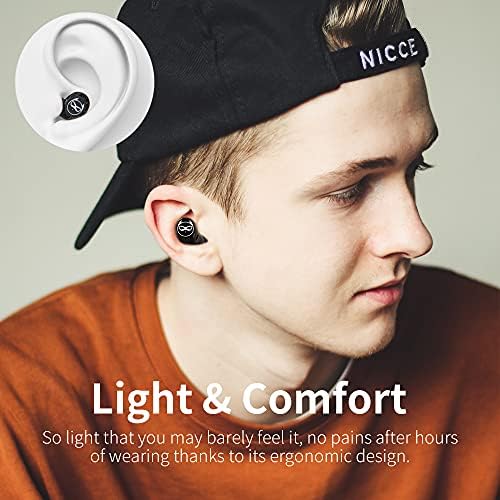 Adorable Kids’ Wireless Earbuds with Bluetooth 5.0 – Waterproof Sport Stereo Earphones for Seamless Connectivity and Enhanced Audio Experience – Perfect for Music, Gaming, and Learning on i Phone/Android – Fun, Durable Design with Noise Reduction and Built-in Mic