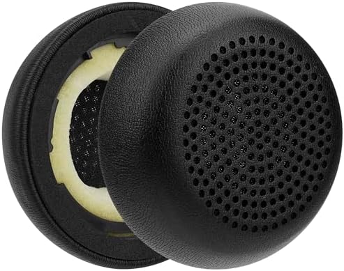 Geekria Quick Fit Ear Pads for Logitech Zone Wired & Zone 750 Headphones – Premium Comfort & Longevity in Sleek Black – Fast Installation Ear Cushions for Superior Audio & Acoustic Isolation – Not Compatible with Zone Wireless Models