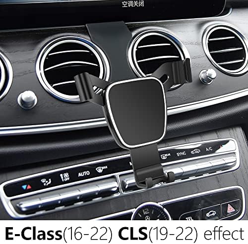 Premium Car Phone Holder for 2024-2025 Mercedes-Benz E-Class E350 E450 – Sleek Dashboard Mount for Safe Navigation & Hands-Free Use – Enhanced Stability and Aesthetic Integration for Ultimate Driving Experience