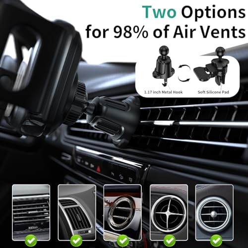 Revolutionary 15 W Wireless Car Charger Mount with Dual Coil Technology – Effortless One-Touch Rotation for Optimal Smartphone Access – Compatible with Samsung Galaxy Z Fold Series, Z Flip, S Series (S25/S24/S23/S22) & i Phone Models – Includes Car Charger for Enhanced Convenience and Safety on the Road