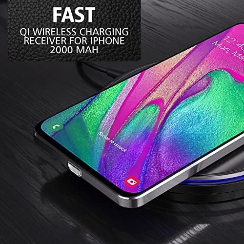 Transform Your i Phone Charging Routine with the 2000 m Ah Qi Wireless Receiver – Fast, Efficient, and Tangle-Free Charging Solution for i Phone 6, 7 & 7 Plus, Unleash Seamless Power with Enhanced Compatibility and Sleek Design for Modern Convenience