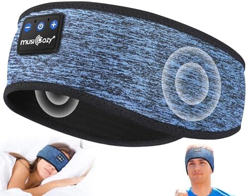 Revolutionary Bluetooth 5.4 Sleep Mask Headphones with Superior HD Sound Quality – Ultimate Comfort Music Headband Perfect for Travel, Yoga, and Running – Exceptional Gift Option for All, Featuring Unmatched Compatibility for an Elevated Listening Experience