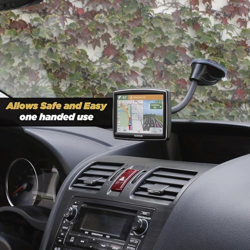 Scosche MXDM Ultra-Strong Magnetic Car Phone Holder – Secure Dashboard Mount for i Phone, Samsung & All Smartphones – Effortless Hands-Free Navigation & Enhanced Driving Safety with Durable Metal Plate