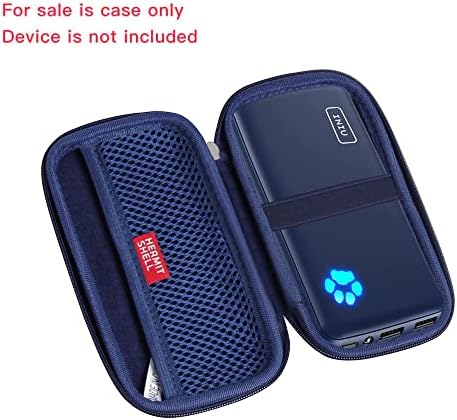 Ultimate Protection for Your INIU 10000 m Ah Power Bank: Hermitshell Hard Travel Case – Sleek & Durable Design for On-the-Go Charging – 2022 Edition, Enhanced Compatibility & Easy Storage Solutions