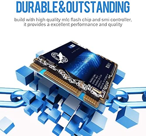 Unlock Lightning-Fast Computing with the Dogfish 500 GB M.2 2242 SATA III SSD – Perfect Upgrade for Desktops and Laptops with Enhanced Compatibility and Low Power Consumption for Ultimate Efficiency