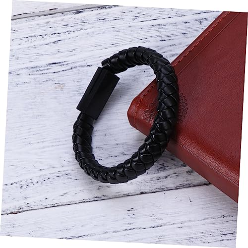 3pcs Charging Cable Bracelet Data Charge Cord Braided Wristband Style Portable USB-c Cable for Devices – Enhanced Compatibility and Speed