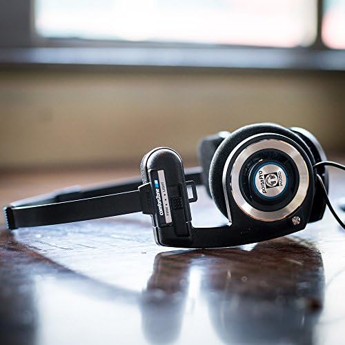 Koss Porta Pro Classic On-Ear Headphones – Elevate Your Audio Experience with Retro Style and Unmatched Comfort for Music Enthusiasts – Lightweight Design, Exceptional Bass, and Universal 3.5 mm Connectivity Perfect for Commuters and Home Use – Sleek Black/Silver Finish for Effortless Daily Integration