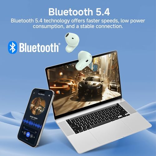 Edifier X1 Lite True Wireless Earbuds – Superior Bluetooth 5.4 Connectivity, 26-Hour Playtime, AI Microphone for Clear Calls, IP54 Sweat & Dust Resistant, Ultra-Low Latency for Gaming & Streaming, Fast Charging in Stylish Green – Ultimate Audio Experience for Active Lifestyles