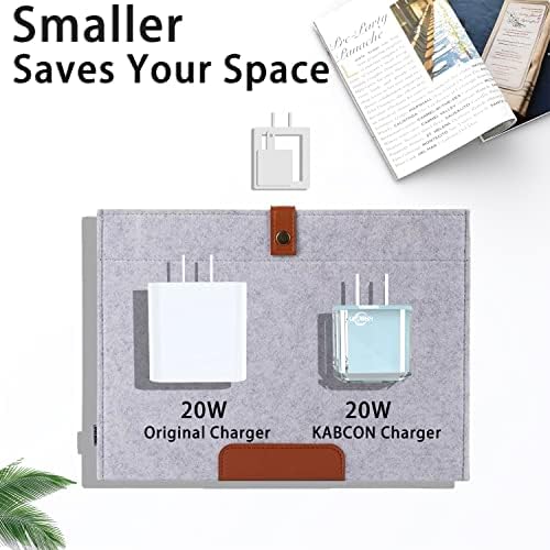 20 W USB C Fast Charger Block for i Phone 16/15/14/13 Series – Compact PD 3.0 Wall Adapter with No Cord Design for Ultimate Portability and Rapid Charging Efficiency