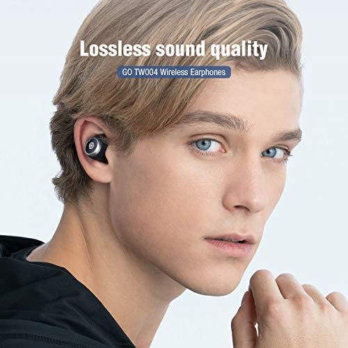 Nillkin TW004 Gray Wireless Earbuds – Premium Sound Performance with Quick Charge Technology for Audiophiles and Everyday Users, Comfortable Ergonomic Design and Universal Device Compatibility for Ultimate Listening Pleasure