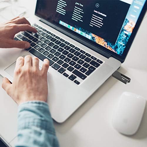 Aiibe 64 GB Flash Drive 5 Pack – Premium Metal USB 2.0 Memory Sticks, Waterproof & Portable Keychain Design for Effortless File Sharing and Secure Data Storage – Ideal for Home and Office Use