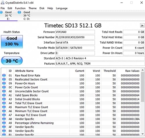 Elevate Your Computing with Timetec 1 TB SATA III SSD | Ultra-Fast 550 MB/s Read Speed | Advanced 3 D NAND Technology | Ideal Internal Upgrade for Laptops & Desktops | Unleash Multitasking Power & Gaming Performance | Durable, Energy-Saving Storage Solution