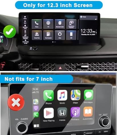 Premium Dash Mount Phone Holder for Honda Accord 2023-2026 – Secure Smartphone Accessory with Dash Organizer & Enhanced Compatibility for Modern Driving Experience – Ideal for 12-Inch Screens and Universal Smartphone Fit – Elevate Safety and Convenience While on the Road