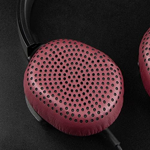 SOULWIT Premium Earpads for Skullcandy Riff/Riff2 – Ultra-Comfort Noise Isolation Cushions with Soft Leather Finish – Effortless Installation & Modern White Design for Enhanced Audio Experience