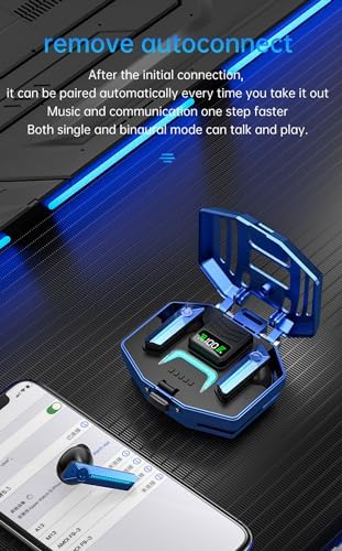 Revolutionary True Wireless Earbuds 2024: Advanced Bluetooth 5.3 Headphones with IP7 Waterproof Rating, Touch Control, Built-in Mic, and LED Battery Display – Ultimate Sport Headset for Active Lifestyles