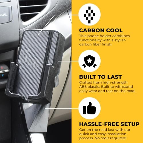 Premium Smartphone Holder for 2010-2014 Acura TSX – Enhanced Hands-Free Navigation & Robust Durability for Safe Driving Experiences