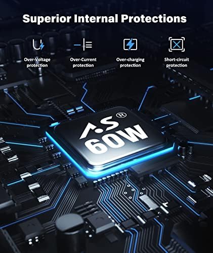 Experience Unmatched Versatility with A.S 9 PIN Magnetic Charging Cables – 3 Pack (3 ft, 6 ft, 6 ft) – 60 W PD Fast Charging Type C Magnet Charger for USB C, Micro USB, i-Products – Durable Nylon-Braided Design for Enhanced Longevity and Hassle-Free Data Syncing – Perfect for Home, Office, and On-the-Go Charging Solutions