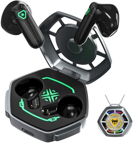 Elevate Your Listening Experience with ANCwear TWS Wireless Earbuds – Featuring Advanced Bluetooth 5.3 for Seamless Connectivity, Ultra-Light 3.5 g Design for All-Day Comfort, and Customizable Charging Case for Personal Style – Red Hydra Edition. Designed for Active Teens and Young Adults, These Earbuds Deliver Unmatched Audio Clarity and Effortless Hands-Free Calling. Ideal for Commuters, Fitness Enthusiasts, or Relaxation, Their Featherlight Build Ensures Comfortable Wear During Extended Use. Enjoy Quick Pairing and Reliable Performance to Make Every Moment Engaging. Transform Your Audio Journey and Stay Connected with ANCwear’s Cutting-Edge Technology!