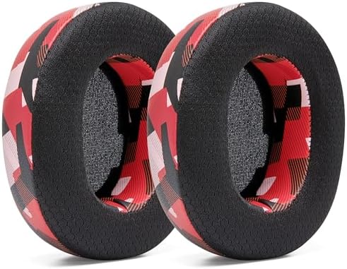 Experience Ultimate Comfort with WC Freeze Nova Pro Wireless Cooling Gel Earpads for Arctis Nova Pro – Exclusive 90’s Black Design, Enhanced Durability & Sound Isolation, Tailored Fit for Gamers Seeking Maximum Performance and Prolonged Play Sessions