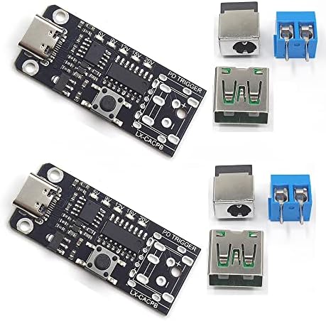 USB-C Power Trigger Module 5-Pack – 12 V DC Fixed Voltage, 5 A Quick Charge Type-C Female Input for Enhanced Device Compatibility and Efficient Power Management Solutions USB-C Power Trigger Module 5-Pack – 12 V DC Fixed Voltage, 5 A Quick Charge Type-C Female Input for Enhanced Device Compatibility and Efficient Power Management Solutions