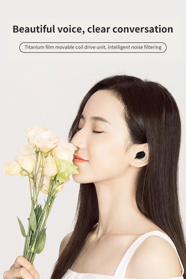 Ayaa Active Noise Cancelling Wireless Earbuds – Waterproof TWS Headphones for i Phone & Android – High-Definition Audio for Workouts, Gaming & Music – Portable Mini Design for Ultimate Convenience and Durability
