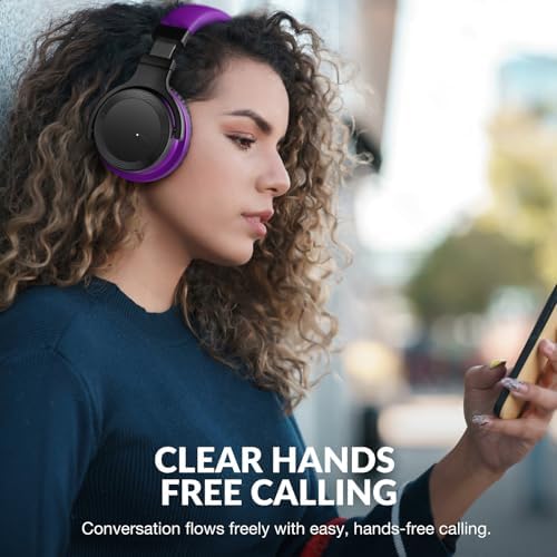 Elevate Your Sound Experience with E7 Active Noise Cancelling Headphones – Unrivaled Over-Ear Comfort for All-Day Listening, Rich HD Audio Quality for Audiophiles – Ideal for Travel, Work, & Thoughtful Gifting – Advanced Bluetooth Connectivity for Effortless Pairing and Immersive Enjoyment