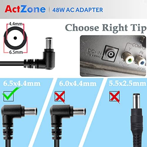 19 V DC Power Adapter for LG & Samsung LED LCD Monitors – Reliable High-Speed Charger for 19″ to 32″ Screens, Ultimate Compatibility & Robust Performance for Uninterrupted Viewing Experience