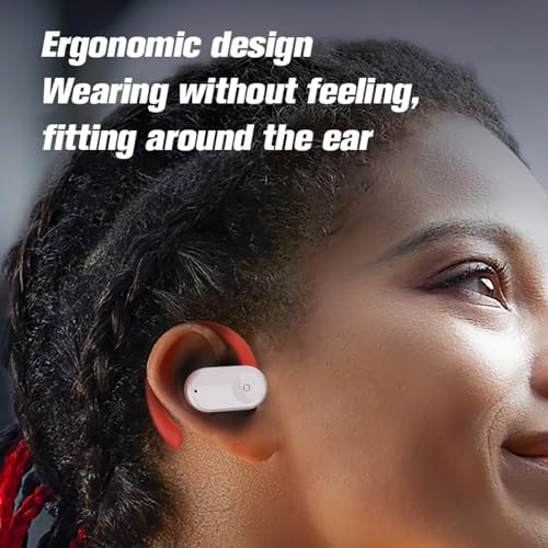 Elevate Your Audio Experience with Innovative Open Ear Bone Conduction Headphones – Ultra-Light, Waterproof Wireless Earbuds for Active Lifestyles, Featuring Bluetooth 5.3 for Superior Connectivity and Unmatched Environmental Awareness
