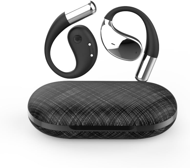 Revolutionize Your Travel Experience with State-of-the-Art Wireless AI Translation Earbuds – Instant Communication in Over 100 Languages, Bluetooth-Compatible with i OS & Android Devices, Ergonomically Crafted for Comfort, Equipped with Innovative LED Charging Case Featuring Digital Battery Readout – Your Essential Tool for Global Networking and Effortless Interaction