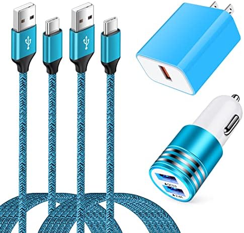 Ultra-Fast Android C Type USB C Car Charger for Samsung Galaxy S25 Ultra – 3.4 A Quick Charge Adapter with 3 FT Coiled Cable for Seamless Connectivity on the Go – Compact, Durable, and Perfect for Road Trips and Daily Commutes