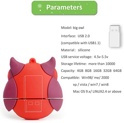 LEIZHAN 16 GB Fruit-Shaped USB Flash Drive Set – Adorable Pineapple, Carrot, Banana, and Strawberry Designs for Fun Data Storage – Perfect Gift for Students and Professionals – 64 GB Total Capacity with Enhanced USB 2.0 Compatibility – Lightweight and Durable Memory Sticks for Easy File Transfer and Backup
