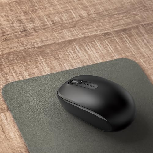 Light Orchid Incase Wireless Mobile Mouse 1850 – Microsoft-Designed, Ambidextrous Comfort, 6-Month Battery for Ultimate Portability, Nano Transceiver for Seamless Connectivity, Compatible with Mac & Windows 8/10/11 – Elevate Your Productivity and Style