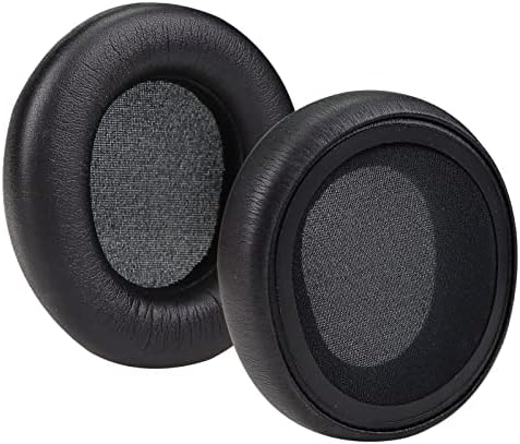 MOLGRIA Premium Protein Leather Replacement Ear Pads for Steel Series Nova Pro Wired Headsets – Ultimate Comfort Upgrade for Gamers and Audio Aficionados with Enhanced Noise Isolation and Easy Installation