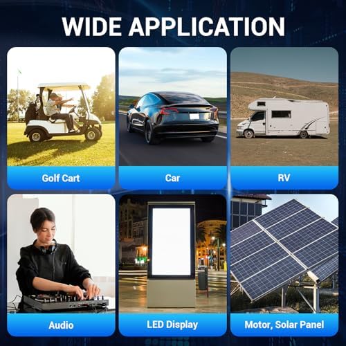 DROK High-Efficiency DC Voltage Converter – Adjustable 9-36 V to 12 V Step Up/Down Regulator, 3 A 36 W Power Supply for Solar Panels and RVs – Optimal Energy Management for Versatile Applications