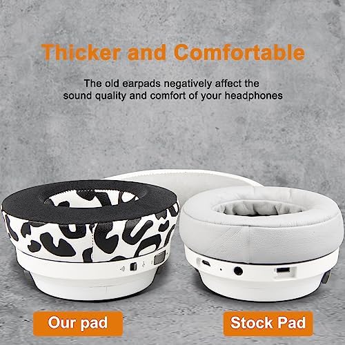 Upgrade Your Gaming Experience with SOULWIT Cooling Gel Ear Pads for Corsair Virtuoso RGB Wireless XT SE – Premium Noise Isolation Cushions for Enhanced Comfort and Performance, Ergonomically Designed for Long Sessions, Easy Installation, Sleek Black Finish