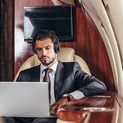 Morpheus 360 Krave HD Over-Ear Bluetooth Headphones – Superior CVC 8 Noise Cancellation, Deep Bass Mastery, Extended 40-Hour Battery Life, Rapid Type-C Charging & Travel Case for Ultimate Audio Freedom on the Go