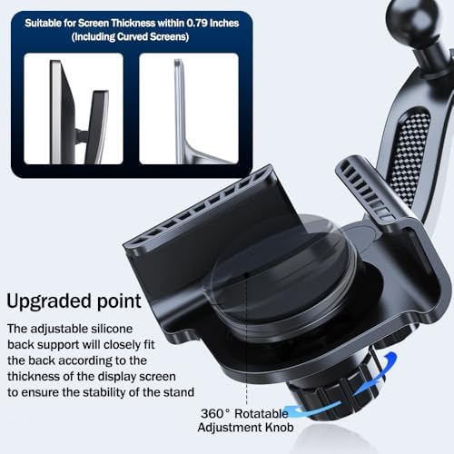 Mag Safe Tesla Phone Holder: Premium Magnetic Mount for Model 3 & Model Y – Secure Grip, Universal Compatibility, and Effortless Hands-Free Access for All Smartphones