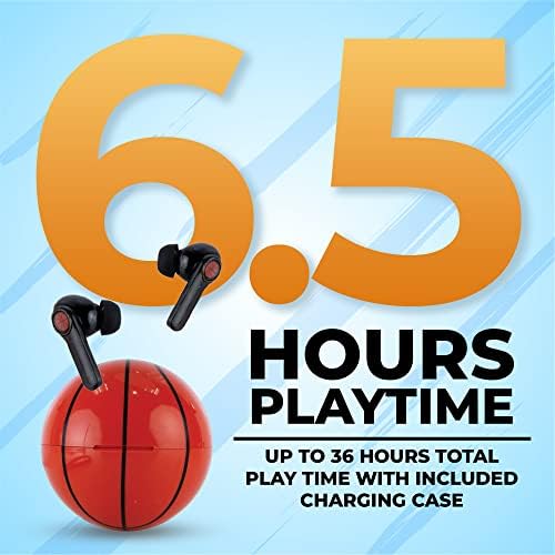 Ultimate Sports Wireless Bluetooth Earbuds: 36 Hours Playtime with Superior Noise Isolation & Voice Assistant Support | True Wireless Design for Active Lifestyles | Exceptional Audio Experience for Workouts & Relaxation