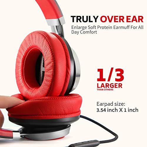 Experience Unmatched Sound Clarity with AC01 Over-Ear Noise-Canceling Headphones – Integrated Microphone & Inline Volume Control for Effortless Listening – Perfect for Music Lovers, Gamers, and Professionals – Universal 3.5 mm Compatibility for All Devices – Stylish Black and Grey Finish for a Modern Touch – Ideal for All Ages, Lightweight and Comfortable for Long Wear – Elevate Your Audio Experience with Durable, High-Performance Headsets