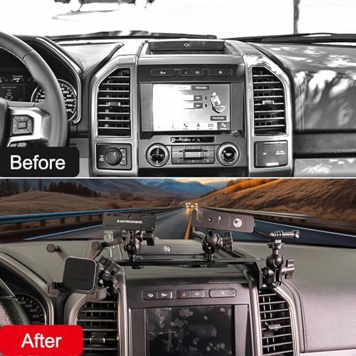 ITrims Premium Air Vent Smartphone Holder for Ford F-150 (2015-2020) – Universal Fit for i Phone 11 Pro/XR/X/8/7, Galaxy & Most Mobile Devices – Secure Cradle for Hands-Free Navigation & Communication – Effortless Installation & Sleek Design