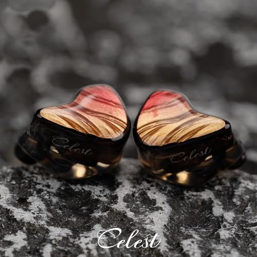 Celest Ignite XBeast USB-C Earbuds: Premium High-Fidelity Earphones Featuring Dynamic Driver & Balanced Armature for i Phone 16, 15 Pro Max, i Pad Pro – Exceptional Noise-Cancellation & Crisp Audio Clarity for an Immersive Listening Experience – Lightweight Type-C Headphones with Integrated Mic for Effortless Communication on Google Pixel 5, Samsung Devices & More